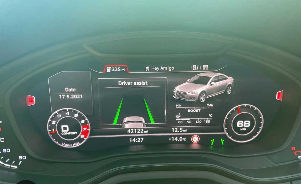 Активиране Traffic Sign Recognition Audi Разпознаване Знаци TSA SLA