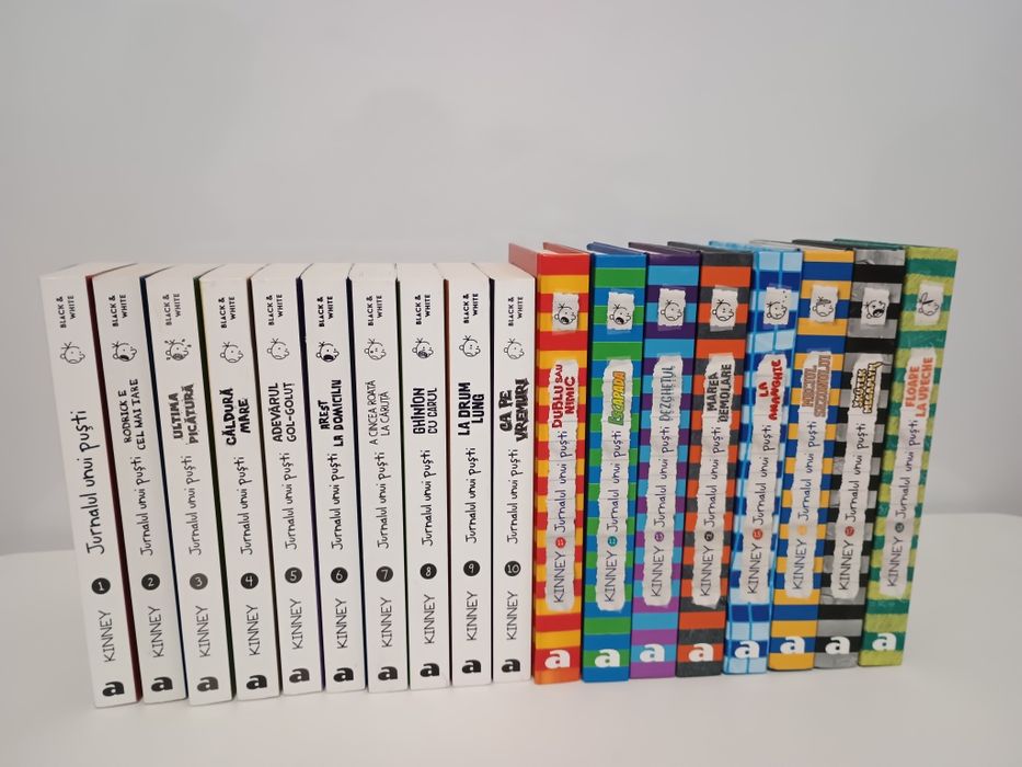 Jurnalul unui puști - Jeff Kinney