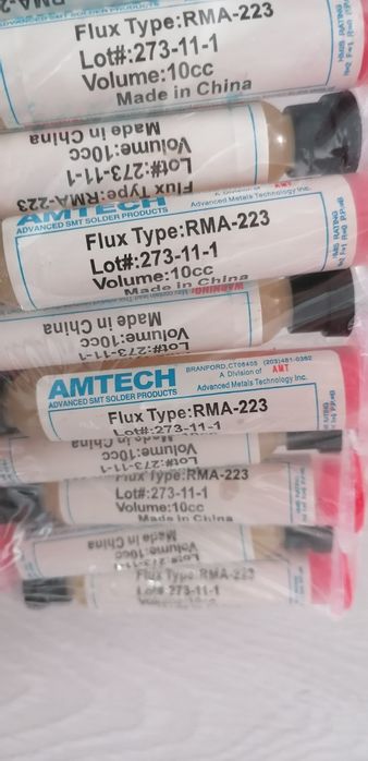 Бессвинцовый флюс AMTECH NC-559-ASM BGA Flux 10мл