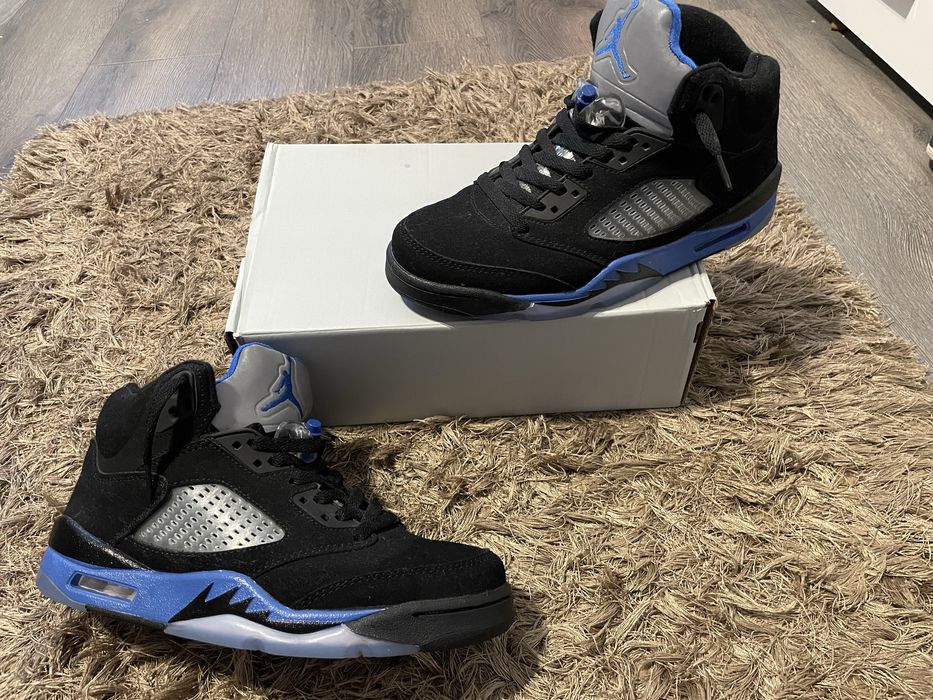 Jordan 5 Racing Blue stare perfecta!!