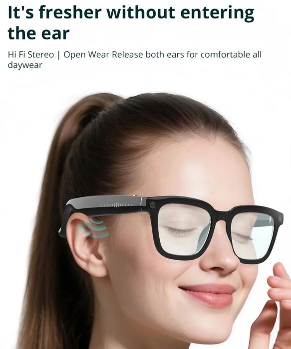 Smart glasses V03 Умные  очки. Камера, музыка, звонки