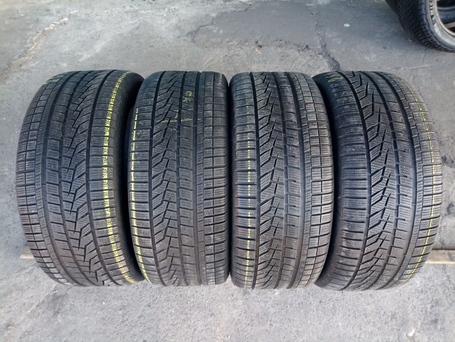 4 anvelope RunFlat de iarna Hankook 255/45 R19 dot 3323