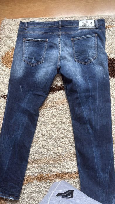 Сини дънки Dsquared2