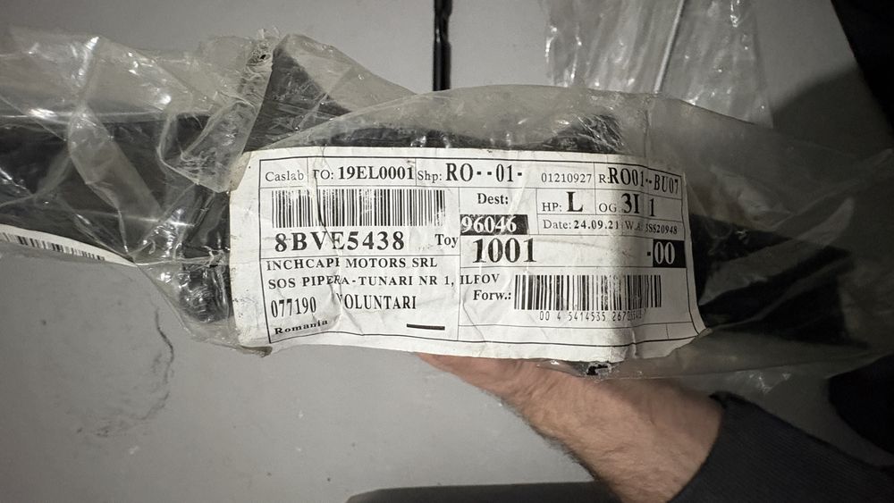 Vand roata rezerva slim Toyota Corolla R17 125/70 D17 + cric OEM completa