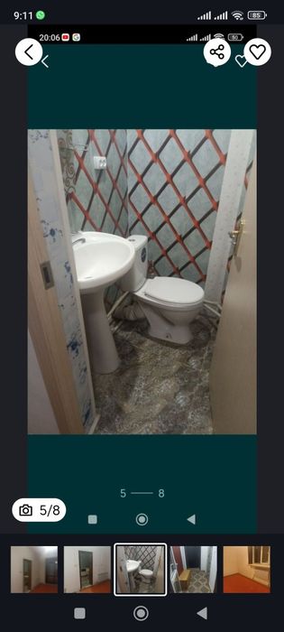 2бөлме кв сатылад. 8 мил тг