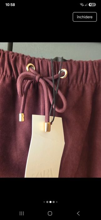 Pantaloni dama Noi xxl Zara