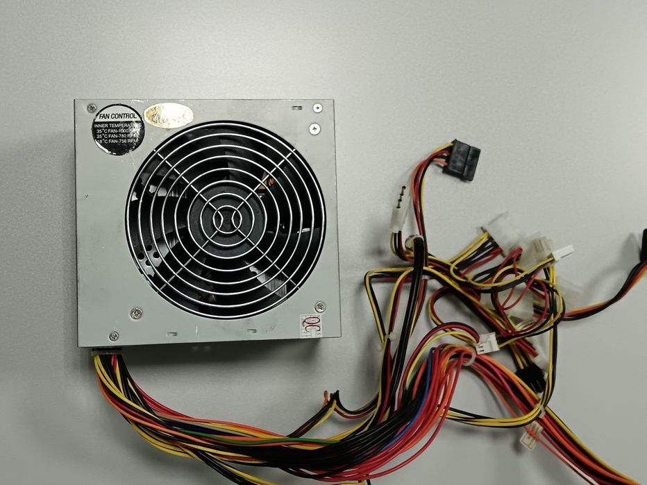 Power Supply Model: AP-400F Ultra quiet