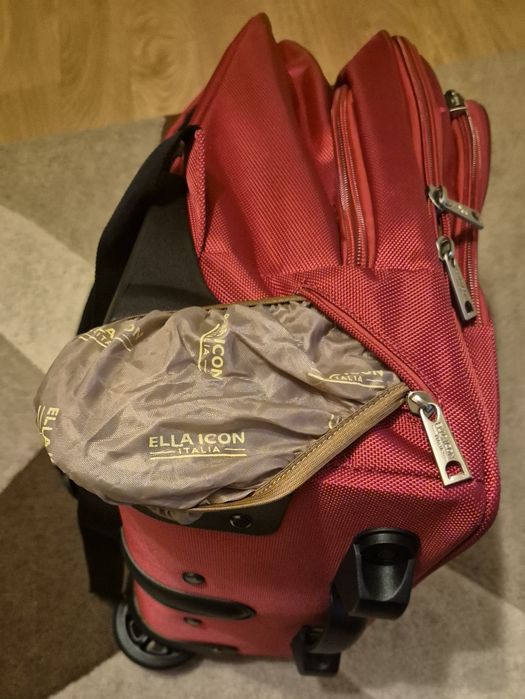 Rucsac troler Atena rosu