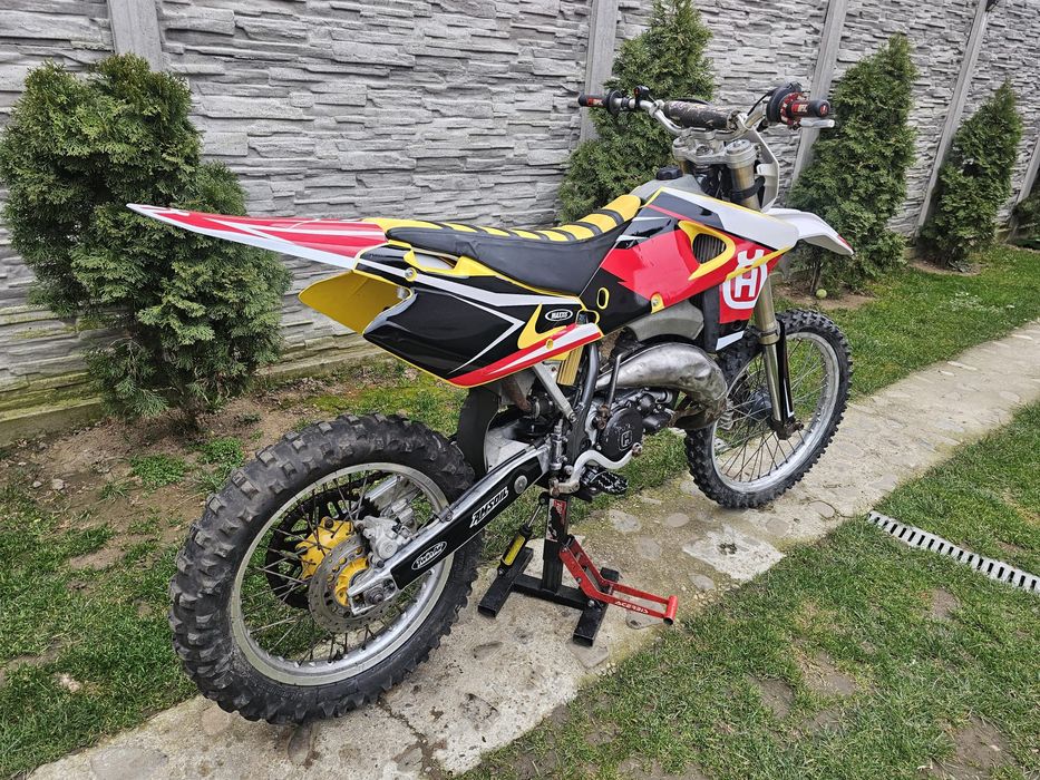 Husqvarna wr  125 2t 2006