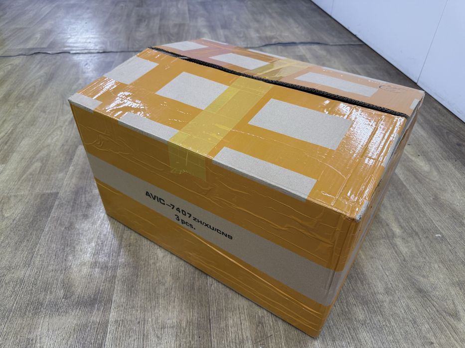 Коробки с пенопластами