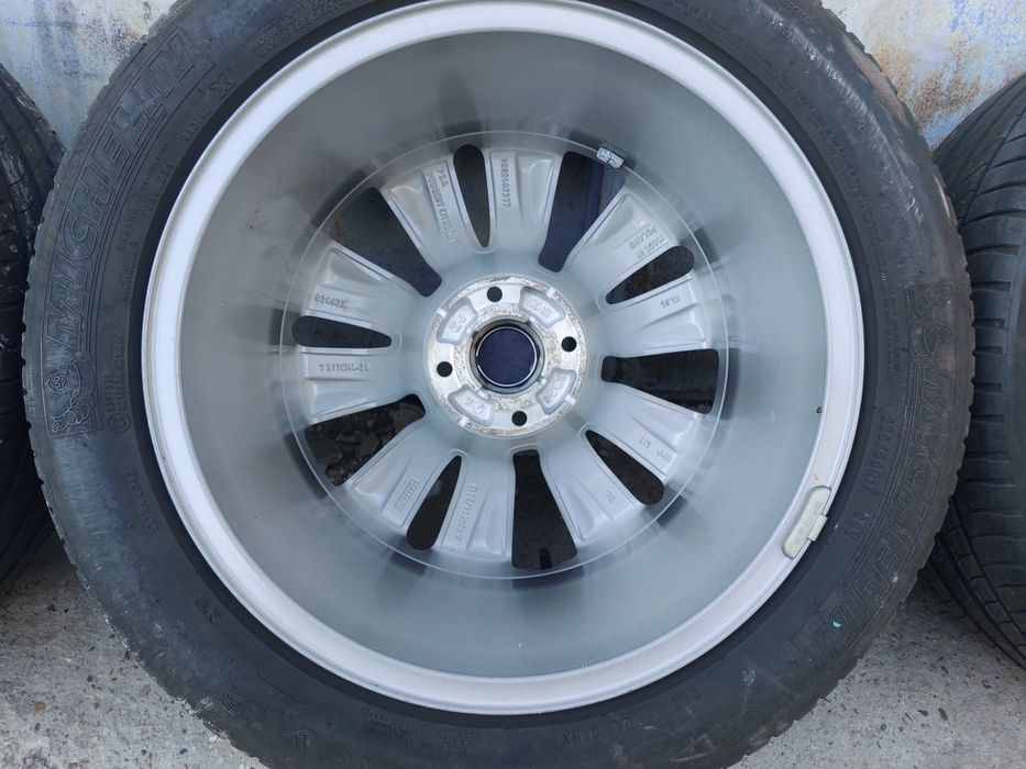 5 бр. Оригинални алуминиеви джанти 17 Пежо Peugeot 3008 4*108