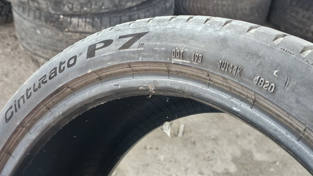 1 бр 225 40 18 лятна гума pireli p7