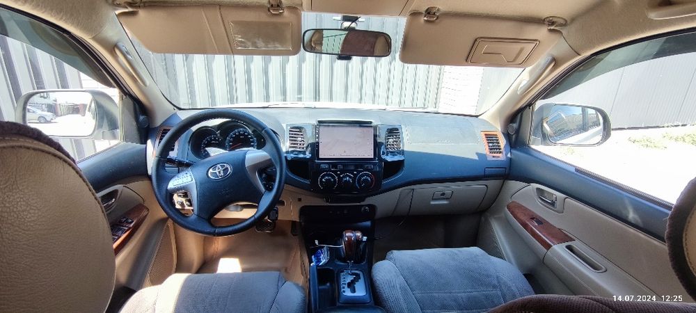 Toyota Fortuner 4х4