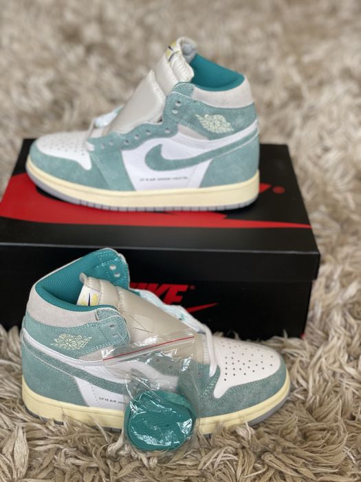 Air Jordan 1 High Turbo Green Retro Nike Full Box Verificare Colet