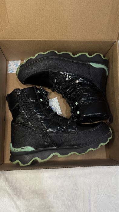 Детские зимние ботинки на девочку