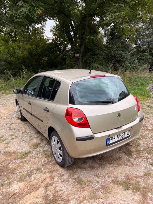 Renault Clio III (Clio 3) 2007, DOAR 59.441km! motor 1.2 benzină, dotarea Dynamique