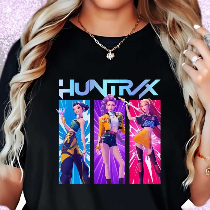 K pop DEMON Hunters дамски , детски и мъжки тениски , блузи и суитчъри