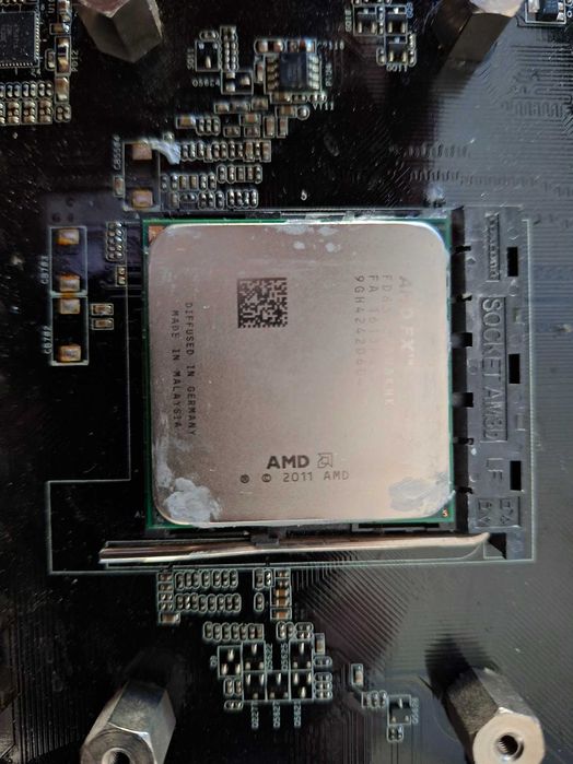 AMD FX-8350 + 990FX killer + cooler