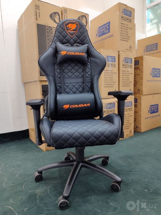 Компьютерные игровые геймерское кресло Оптом, Cougar Armor S. Optim
