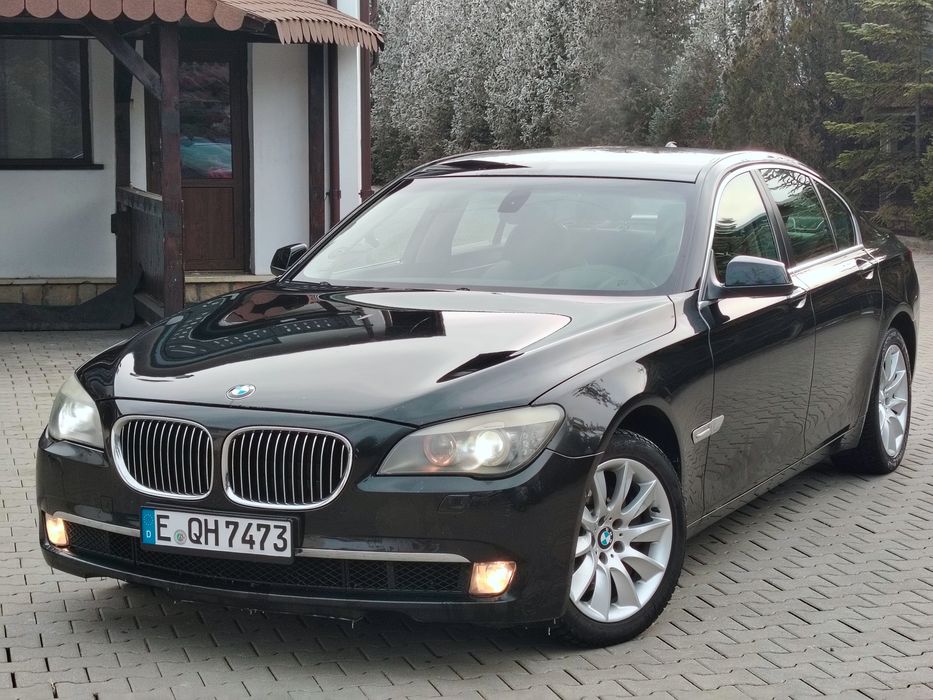 BMW F01 2010 3.0d 245cp