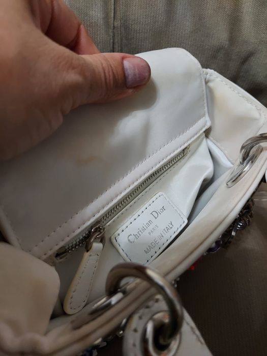 Сумка с бисером Dior