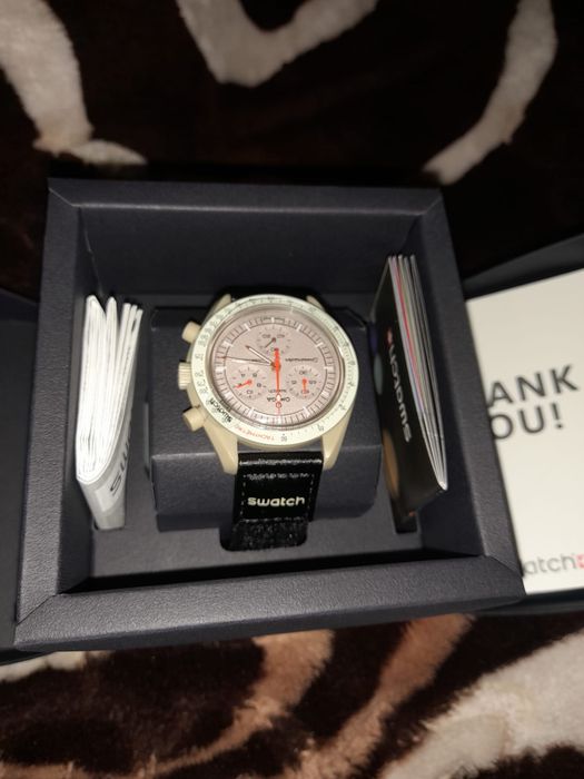 Ceas Swatch x Omega MoonSwatch – Mission to Mercury – full box