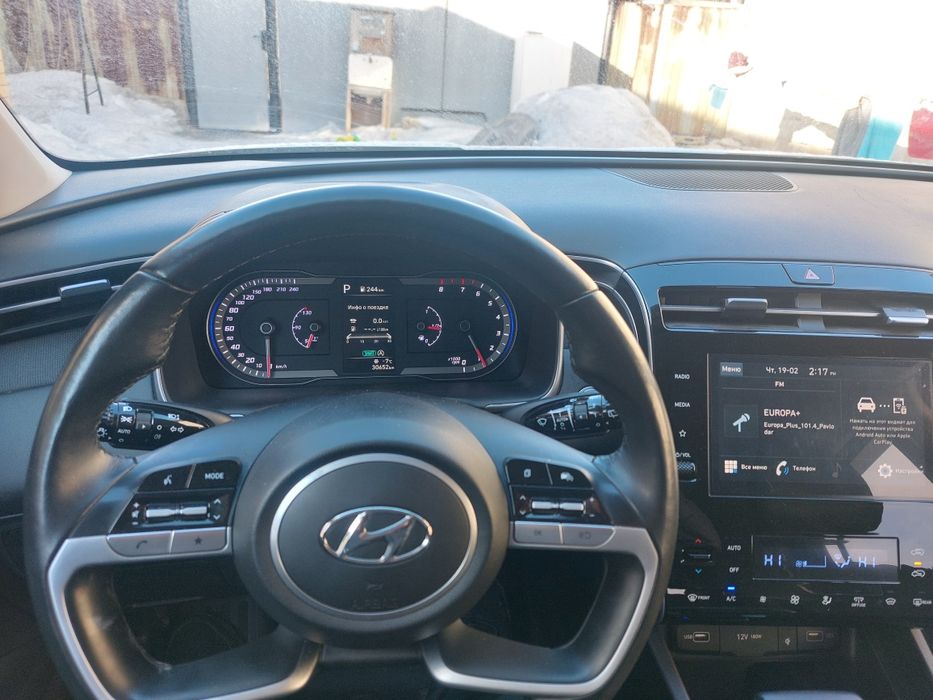 Продам хундай туксон