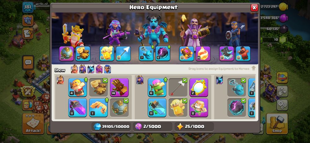 Продается клаш аккаунт 16