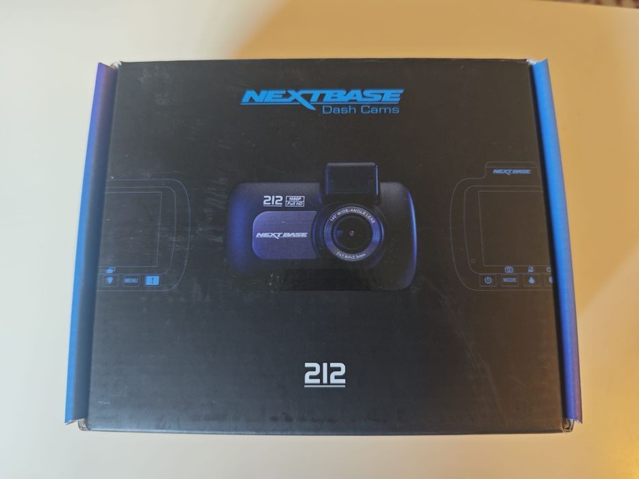 Nextbase 212 Lite Full 1080p HD 2.7" Screen in-Car Dash Camera DVR