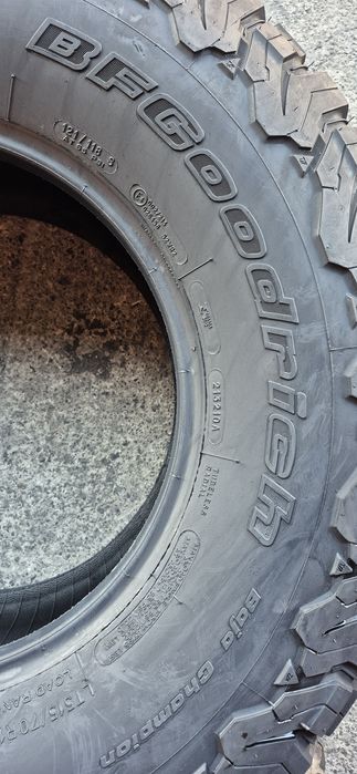 4 anvelope Off road iarna ca noi BFGoodrich 315/70/17.Pretul/bucata.