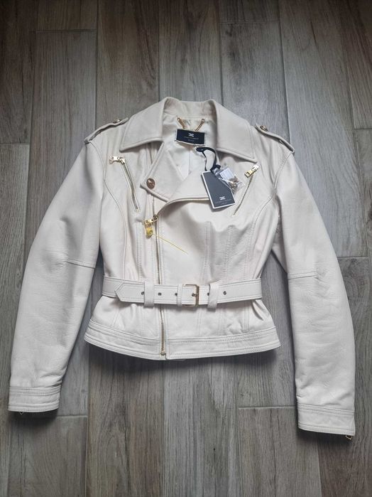 Elisabetta Franchi кожено яке IT40/S