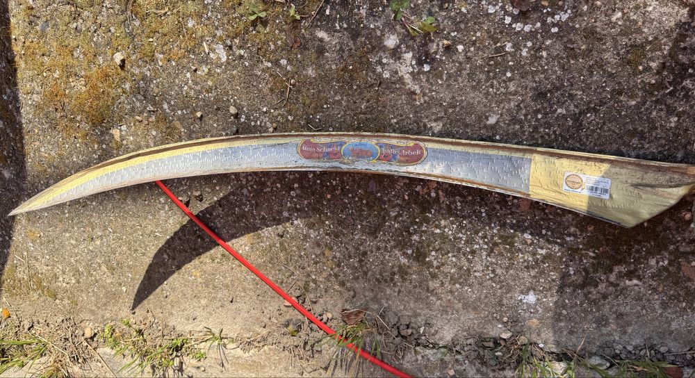 Coasa Offner coada aluminiu ca noua