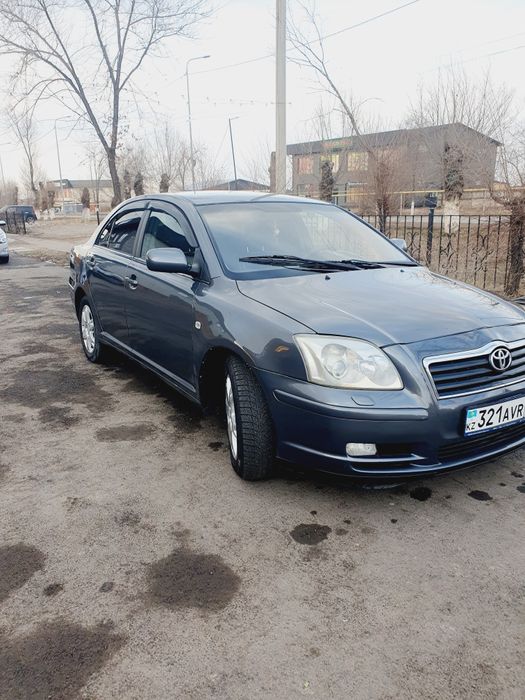 Тойота авенсис 2008 жыл