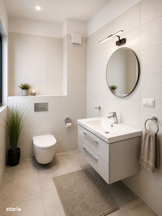 Casa eleganta cu panorama, terasa si spatii generoase intr-o locatie p