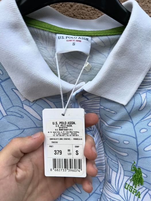 Tricou U.S Polo assn