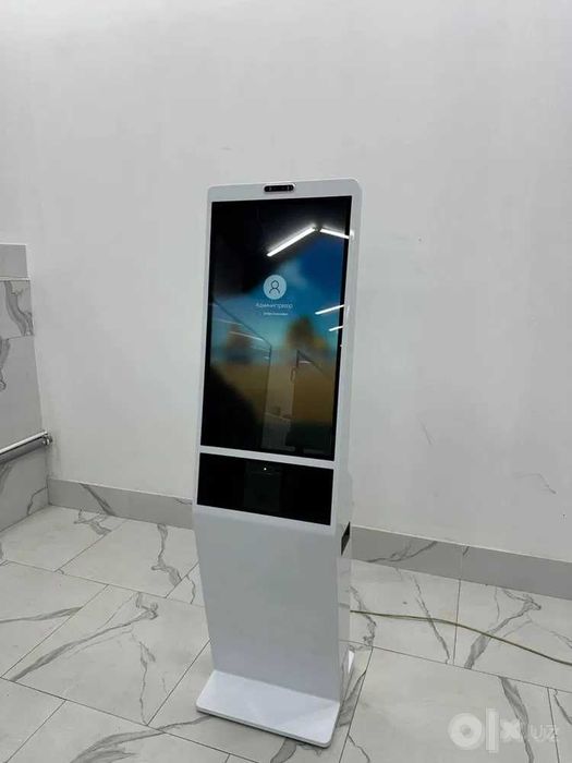 Чековый инфокиоск очередная апарат
