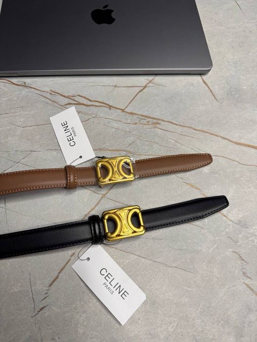 Колан селин естествена кожа