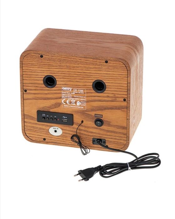 Radio Retro CAMRY CR 1188 FM/AM Bluetooth USB Stereo Finisaj Lemn