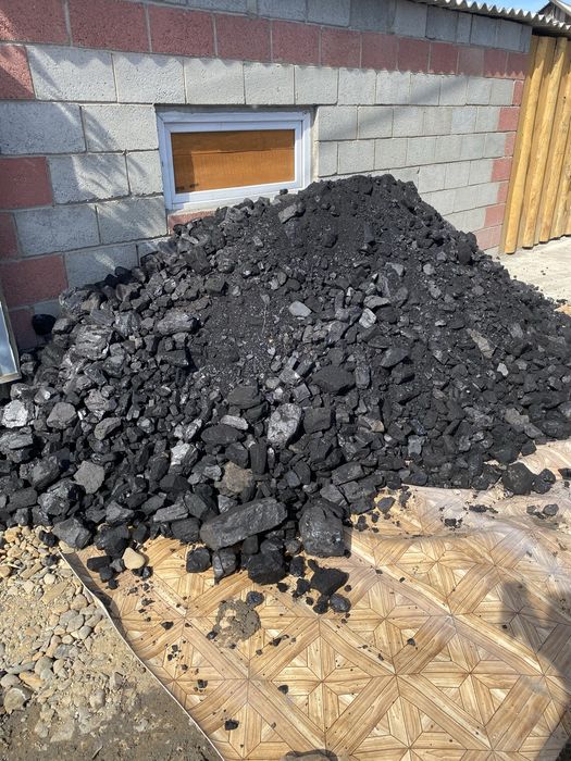 Уголь с доставкой по городу