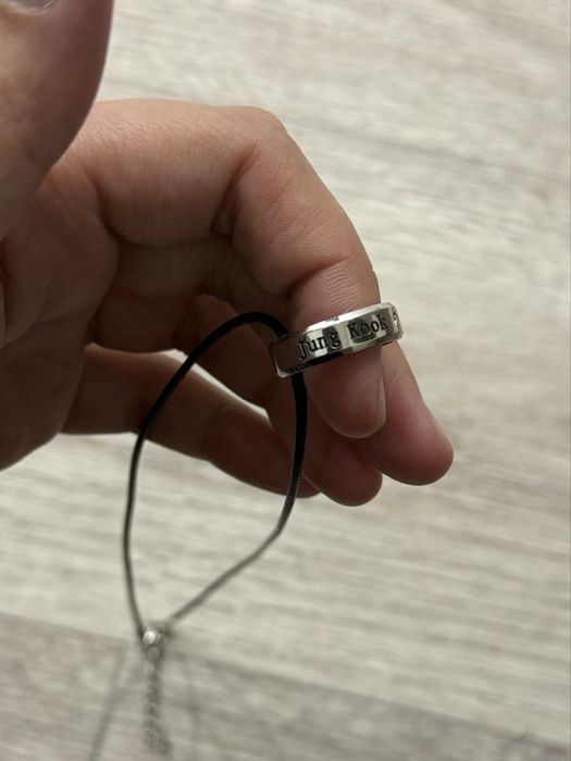 Кольцо подвеска Чонгук Jungkook BTS