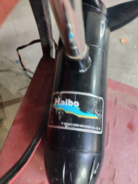 Электромотор на лодку