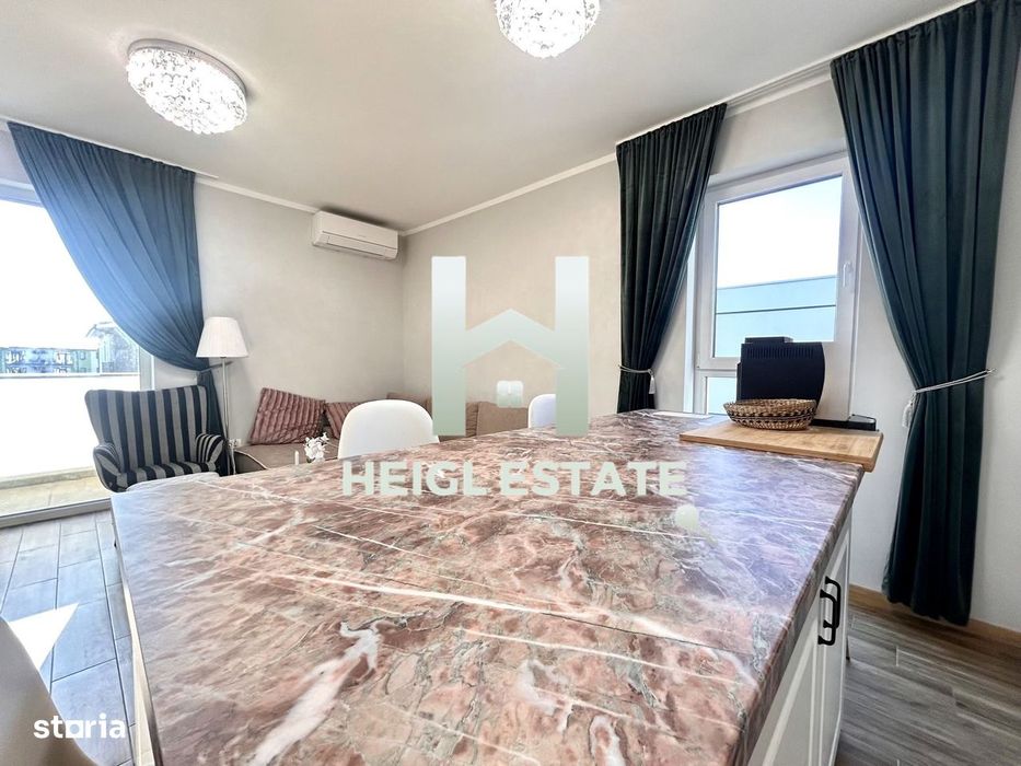 Apartament de vânzare cu 2 camere si loc de parcare Braytim