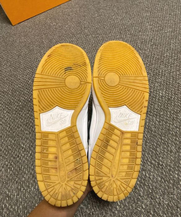 Nike Dunk low Pro SB Gum mărime 44,5