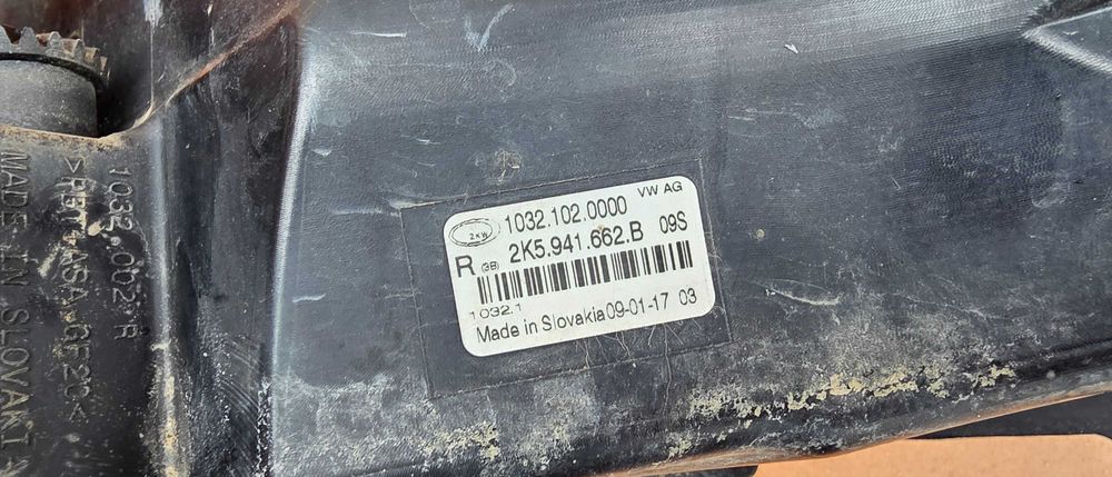 Proiector ceata dreapta Vw Caddy 2K 2016 / 2017 / 2018 2019
