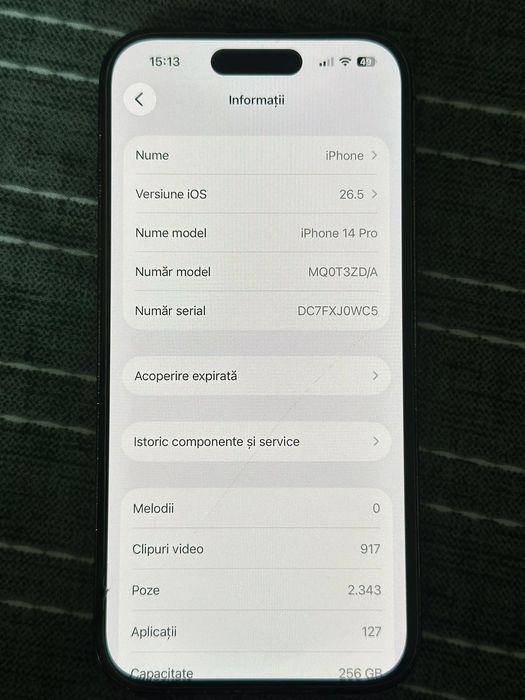Iphone 14 pro 256 gb