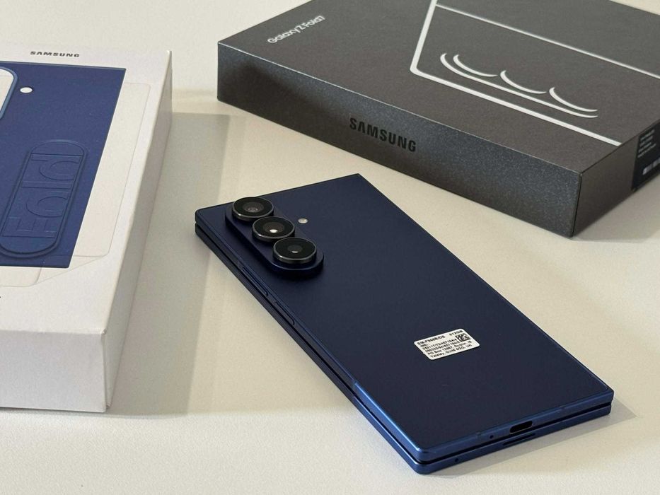 Бартер! 24м. Гаранция! Samsung Galaxy Z Fold 7 512/12GB Blue Shadow (Син)