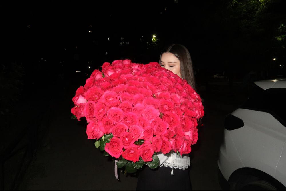101 голландские розы