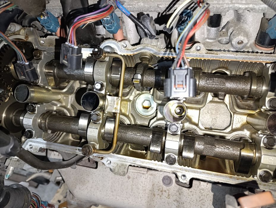 СВАП 1UZ vvti 4WD с раздаткой 4ступ