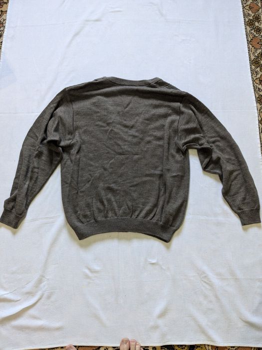 XL. Nou. Bluză (pulover) stil bomber. Lână