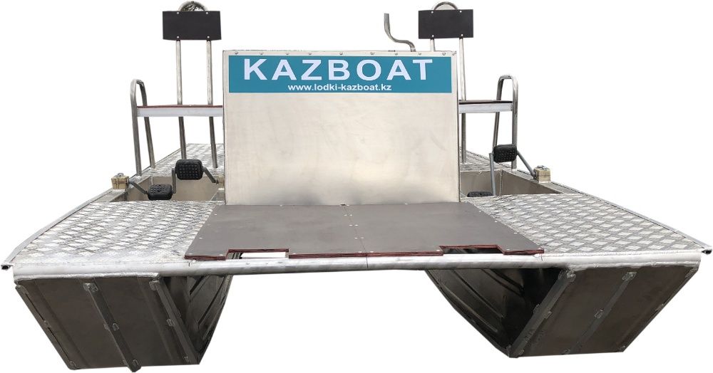 Катамаран алюминиевый